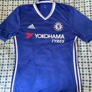 Chelsea FC Eden Hazard Men’s home soccer jersey